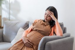 Dolor de ovarios en el embarazo