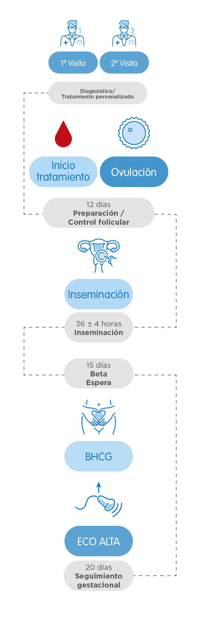 Inicio Kit de Inseminación para IUI/ICI con Envío Chile